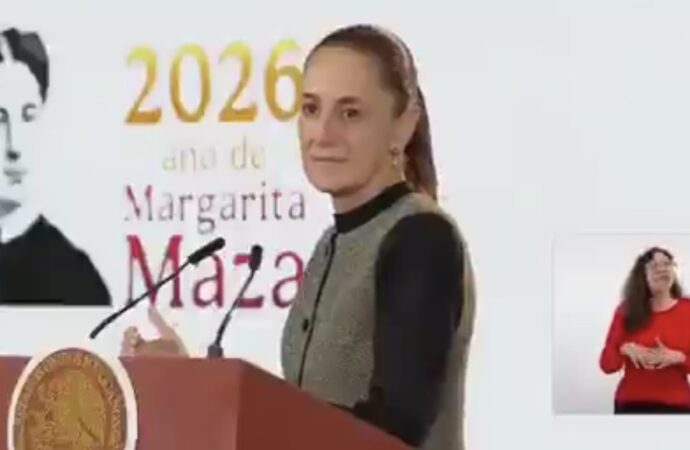 Sheinbaum afirma que AMLO no respaldó a Taddei y pide revisar posibles irregularidades en el INE