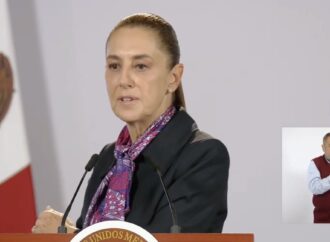 Sheinbaum señala a empresas que concentran contratos electorales y pide revisar antecedentes desde 1999