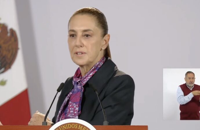 Sheinbaum señala a empresas que concentran contratos electorales y pide revisar antecedentes desde 1999