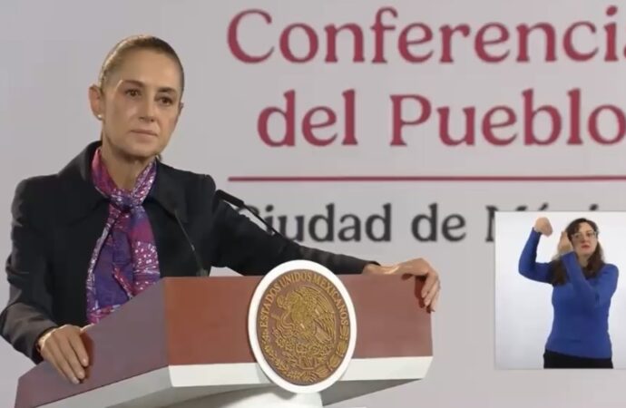 La presidenta Sheinbaum exhibe video de 2014: Consejo General del INE con Lorenzo Córdova avaló a Guadalupe Taddei