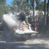 Llevan acciones contra el Dengue a la costa
