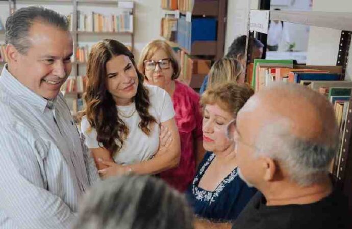 Astiazarán impulsa espacios para la lectura y el aprendizaje en Hermosillo
