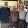Expresan panistas respaldo a Ernesto Ruffo durante visita en Ensenada