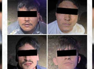 Persecución y balacera en Cajeme deja un muerto y cuatro detenidos