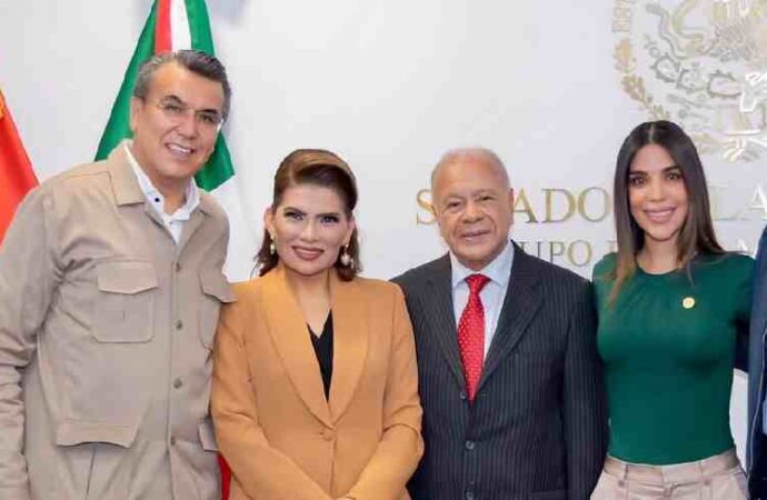 Lorenia Valles suma el respaldo del PT rumbo a 2027