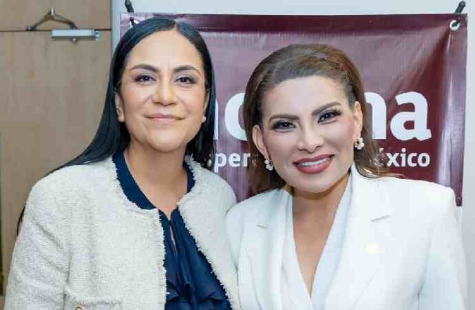 Anuncia Lorenia Valles visita de Ariadna Montiel a Sonora