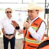 Registra 95% de avance carretera Hermosillo-Bahía de Kino impulsada por Gobernador Durazo