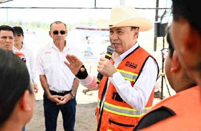 Registra 95% de avance carretera Hermosillo-Bahía de Kino impulsada por Gobernador Durazo
