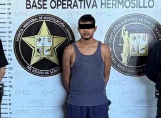Operativo conjunto de AMIC deja un detenido y droga asegurada en Hermosillo