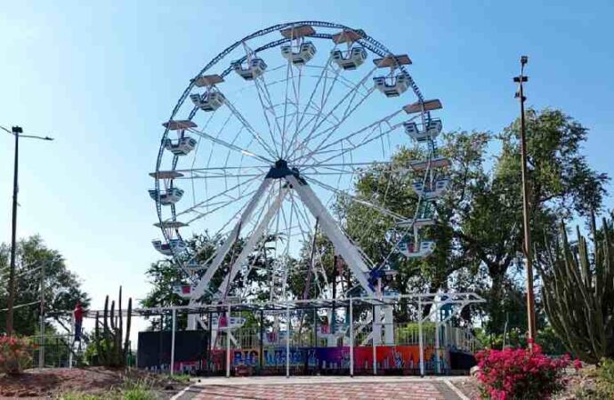 Parque Infantil de Cajeme espera visto bueno de Protección Civil para reabrir