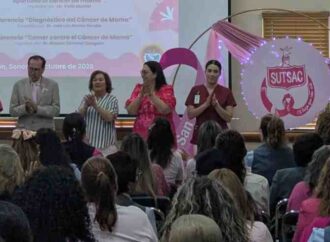 Promueven detección oportuna del cáncer de mama con foro en Ciudad Obregón