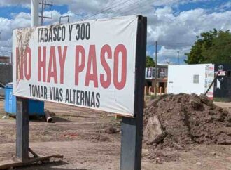Prevén concluir este año las obras en marcha en Cajeme pese a retrasos