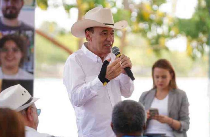 Rescata Gobernador Durazo espacios públicos para reforzar seguridad en municipios con Jornada Permanente por la Paz