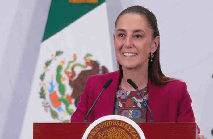 Sheinbaum es la presidenta mejor valorada de Latinoamérica; supera a Bukele con 69.3% de imagen positiva