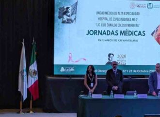 Con ciclo de conferencias conmemora 22 aniversario la UMAE en ciudad obregón