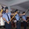Abanderan a la escolta del Departamento de Bomberos de Cajeme