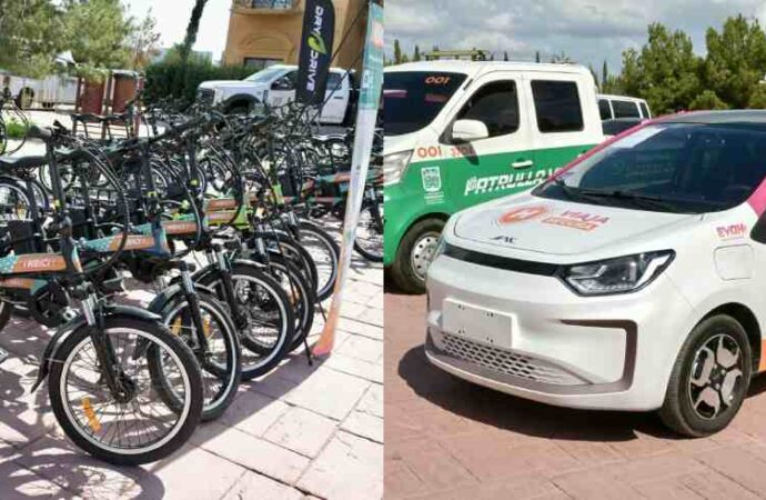 Anuncia Toño Astiazarán 40 bicicletas eléctricas gratuitas y 20 taxis seguros para mujeres en Hermosillo