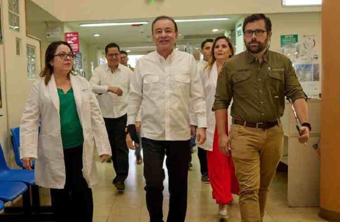 Gobernador Durazo y Presidenta Sheinbaum llevan atención médica de calidad y gratuita IMSS Bienestar a más de 1.5 millones de sonorenses