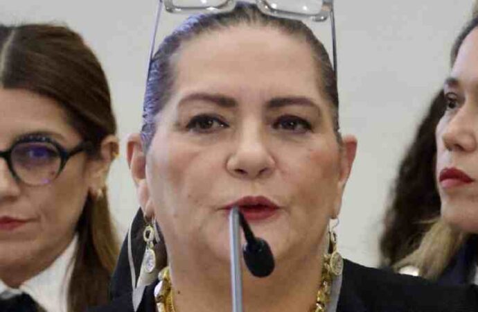 Renuncia Guadalupe Taddei al INE