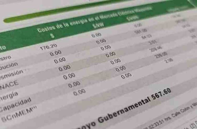 El 31 de octubre finaliza el subsidio de electricidad