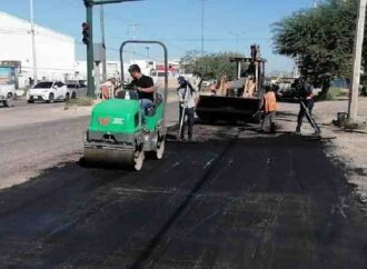 Realiza Gobierno de Hermosillo bacheo permanente en colonias de la ciudad