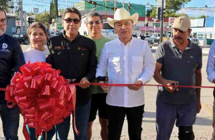 Resuelve Gobernador Durazo demanda histórica de estudiantes de Nogales con nuevo puente