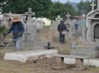 Avanzan trabajos de limpieza en panteones de Cajeme previo a la visita de familias: Sastre Iriarte