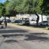 Con trabajo permanente cuadrillas realizan bacheo en la ciudad