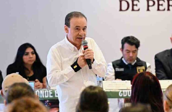 Durazo refrenda respaldo a madres buscadoras y fortalece coordinación con el gobierno de Sheinbaum