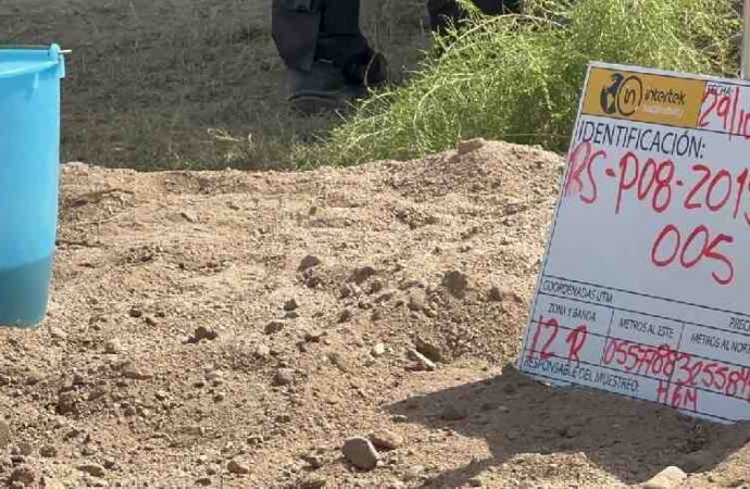 En Sonora, muestreos de tierra contaminada en el Río Sonora registran 50 por ciento de avance