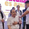 Arranca Gobernador Durazo Campaña de Vacunación contra Influenza y COVID-19 en Sonora