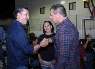 David Figueroa lleva a Hacienda de la Flor la jornada 65 de “Diputado en tu Colonia” en Hermosillo