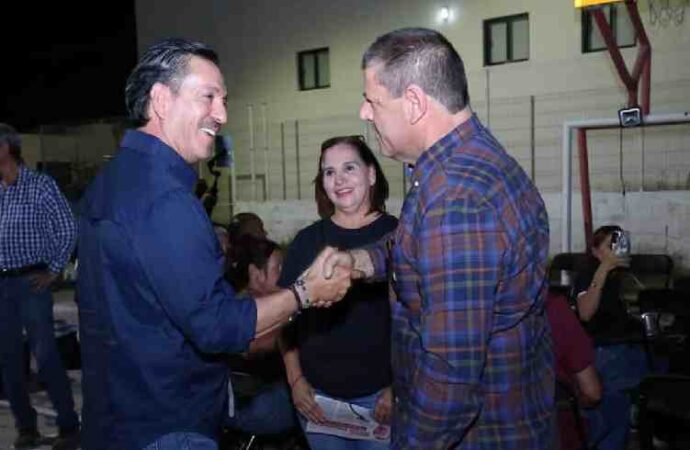David Figueroa lleva a Hacienda de la Flor la jornada 65 de “Diputado en tu Colonia” en Hermosillo