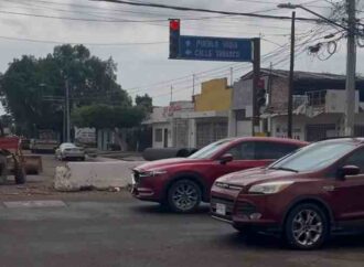 Proyectan concluir obras de la calle 300 entre noviembre y diciembre: Lamarque