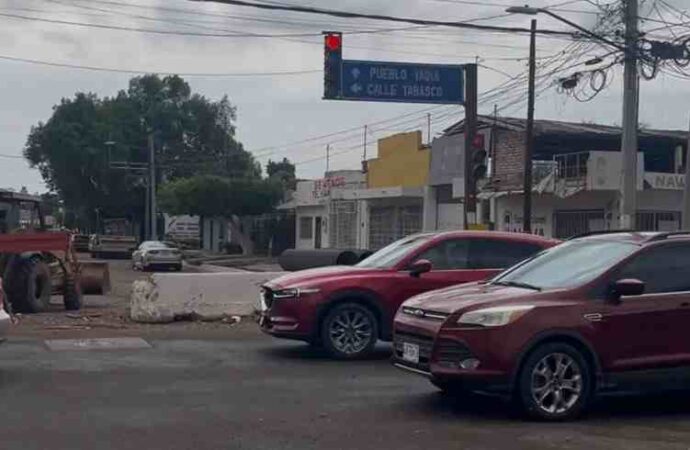 Proyectan concluir obras de la calle 300 entre noviembre y diciembre: Lamarque