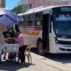 Suspensión de clases reduce 35% la circulación de camiones urbanos en Ciudad Obregón
