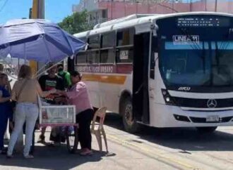 Suspensión de clases reduce 35% la circulación de camiones urbanos en Ciudad Obregón