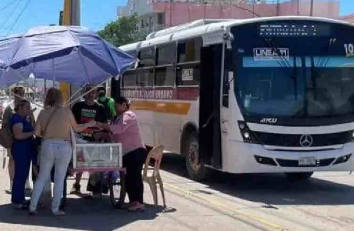 Suspensión de clases reduce 35% la circulación de camiones urbanos en Ciudad Obregón