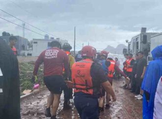 Durazo activa operativo interinstitucional para atender afectaciones por lluvias en Guaymas y Empalme