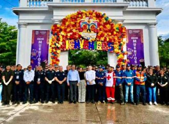 Pone en marcha Toño Astiazarán operativo especial por Día de Muertos