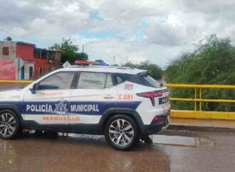 Atiende Protección Civil Municipal incidencias y monitorea lluvias en Hermosillo