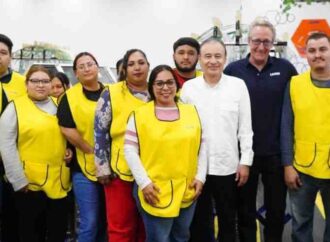 Gobernador Durazo logra récord histórico en exportaciones de Sonora