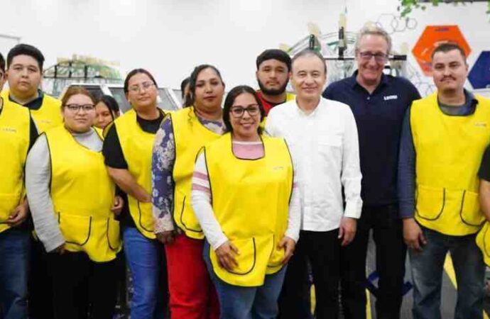 Gobernador Durazo logra récord histórico en exportaciones de Sonora
