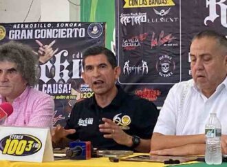 Invitan a la tercera edición de Rock con Causa