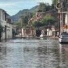 Marea extraordinaria inunda Guaymas y Empalme en Sonora