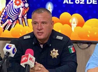 Listo el operativo de seguridad en panteones por Día de Muertos