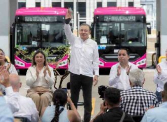 Durazo moderniza el transporte en Hermosillo con tecnología y mayor seguridad