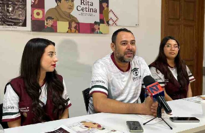 Reciben la Beca Rita Cetina 154 mil estudiantes de Sonora