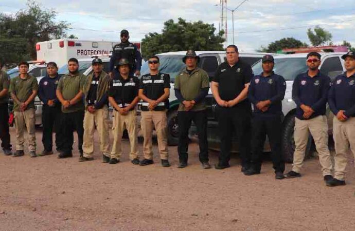 Mantiene Gobierno de Sonora vigilancia y acciones de atención y recuperación en comunidades afectadas por el huracán Polo