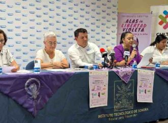 Niñas alzan la voz a través de Alas de Libertad Violeta
